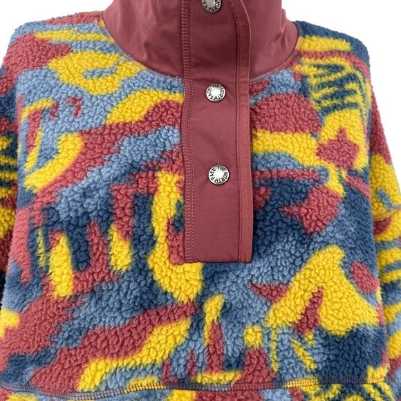 The North Face Printed Cragmont‎ Fleece ¼ Snap Pullover Jacket Size XL - Picture 4 of 16